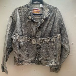 Code blue denim jacket Medium